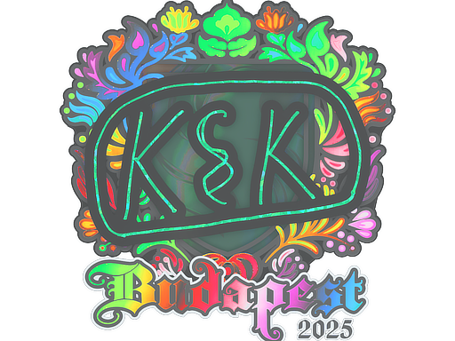 Sticker | kyousuke (Holo) | Budapest 2025