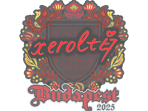 Sticker | xerolte | Budapest 2025