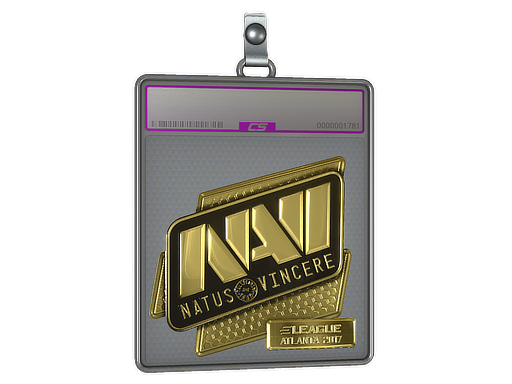 Sticker Slab | Natus Vincere (Gold) | Atlanta 2017