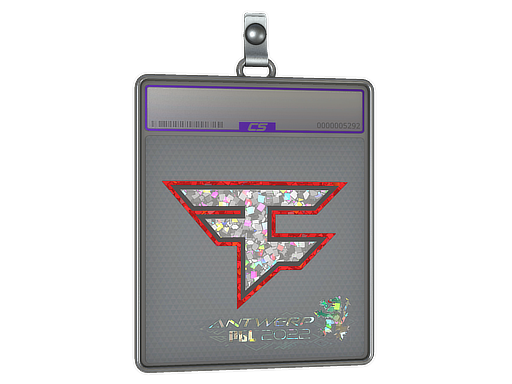 Sticker Slab | FaZe Clan (Glitter) | Antwerp 2022