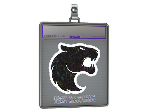 Sticker Slab | FURIA (Glitter) | Copenhagen 2024