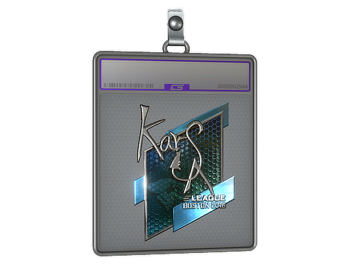 Sticker Slab | Karsa (Foil) | Boston 2018