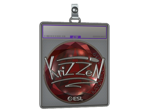Sticker Slab | KrizzeN (Foil) | Katowice 2019