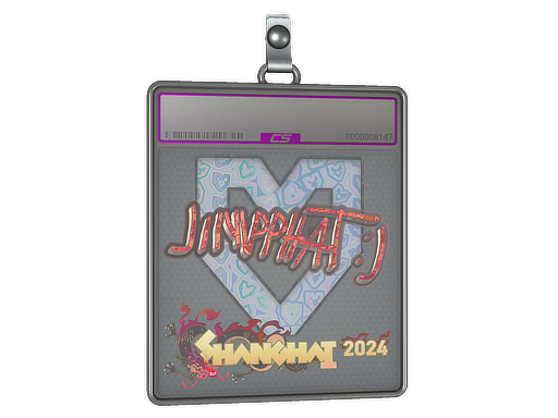 Sticker Slab | Jimpphat (Holo) | Shanghai 2024