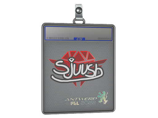 Sticker Slab | sjuush | Antwerp 2022