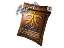 Autograph Capsule | Fnatic | Cluj-Napoca 2015