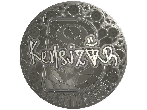 Sticker | kensizor (Foil) | Cologne 2026