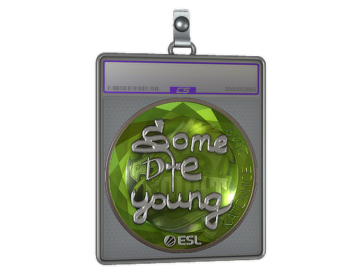 Sticker Slab | sdy (Foil) | Katowice 2019