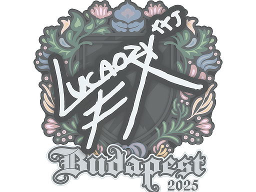 Sticker | Lucaozy | Budapest 2025