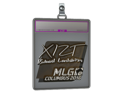 Sticker Slab | Xizt (Foil) | MLG Columbus 2016