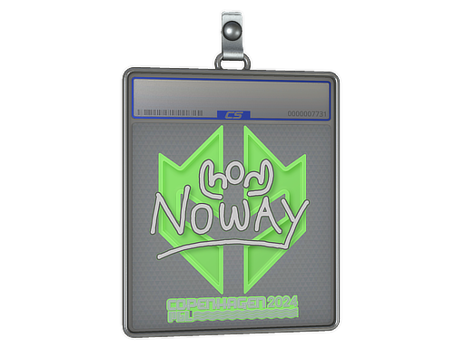 Sticker Slab | noway | Copenhagen 2024