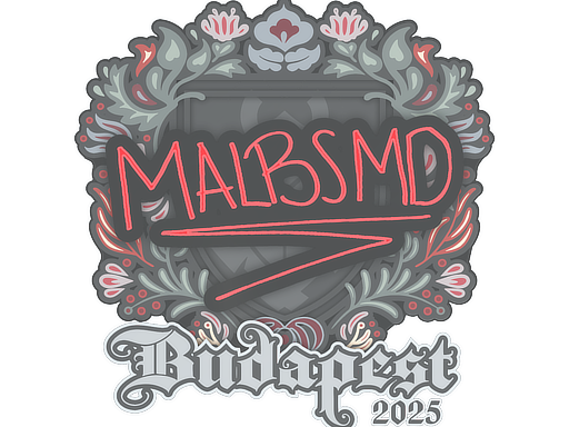 Sticker | malbsMd | Budapest 2025
