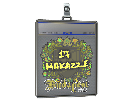 Sticker Slab | makazze | Budapest 2025