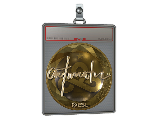 Sticker Slab | autimatic (Gold) | Katowice 2019