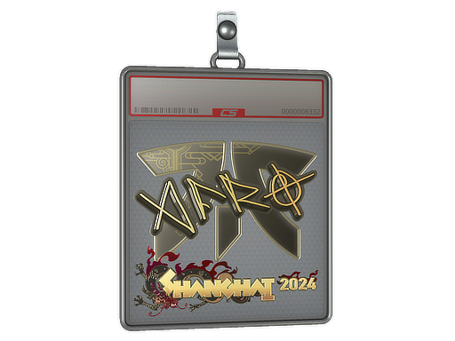 Sticker Slab | afro (Gold) | Shanghai 2024