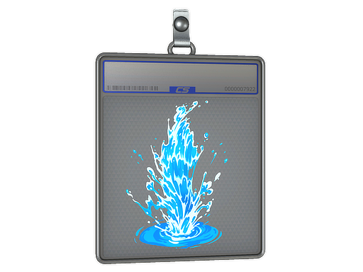Sticker Slab | Hydro Geyser