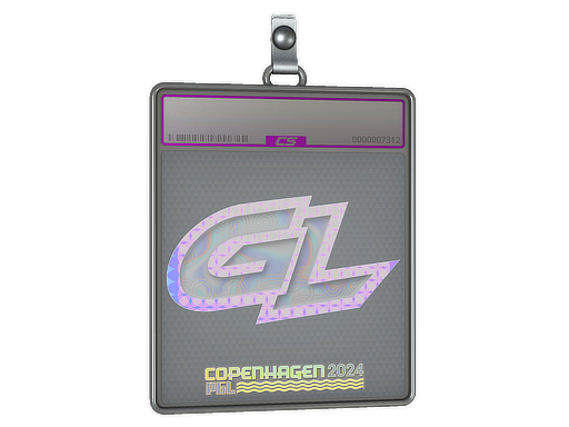 Sticker Slab | GamerLegion (Holo) | Copenhagen 2024