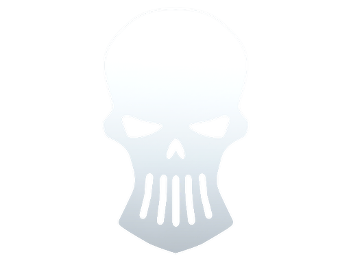 Sticker | Silver Skulls