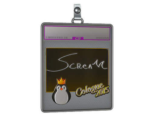 Sticker Slab | ScreaM (Foil) | Cologne 2015