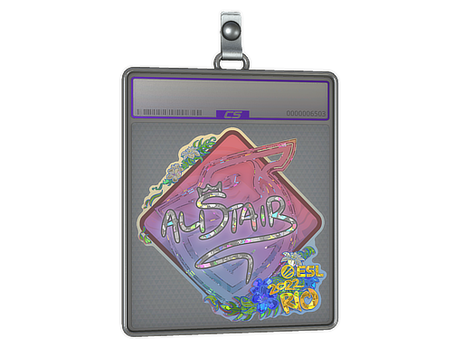 Sticker Slab | aliStair (Glitter) | Rio 2022