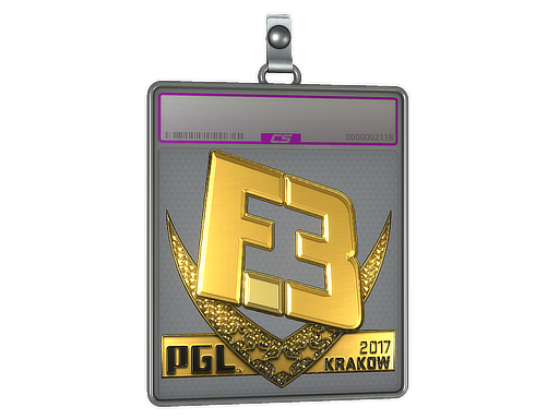 Sticker Slab | Flipsid3 Tactics (Gold) | Krakow 2017
